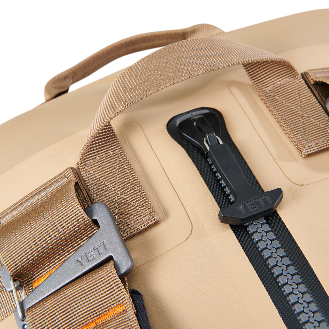 YETI Panga 50L Waterproof Duffel Tan - The Sporting Lodge