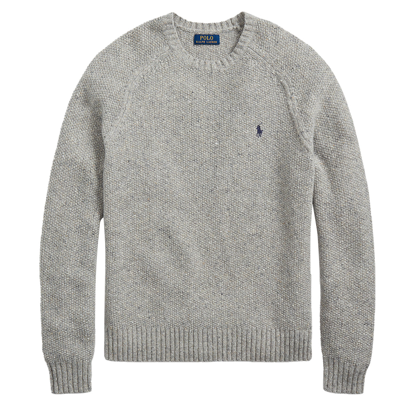 Polo grey sweater best sale