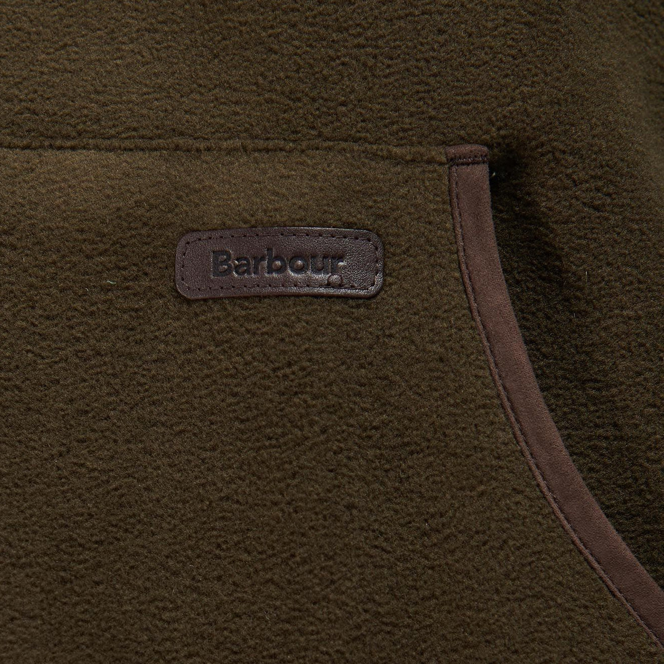 Barbour Oakmoor Fleece Jacket Olive - The Sporting Lodge