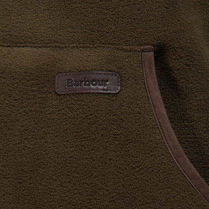 Barbour Oakmoor Fleece Jacket Olive - The Sporting Lodge