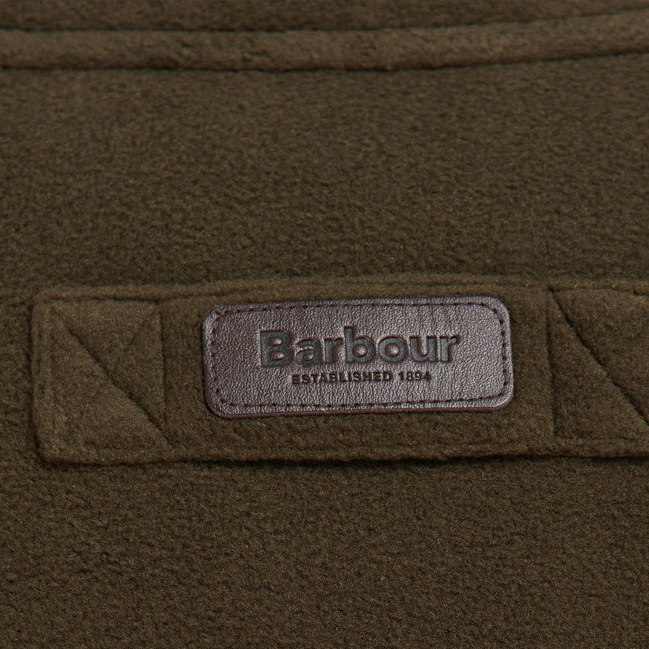 Barbour Oakmoor Fleece Jacket Olive - The Sporting Lodge