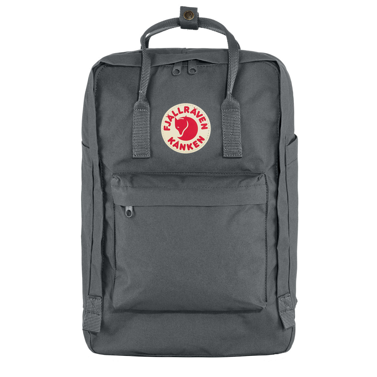 Fjallraven Kanken Laptop 17 Super Grey - The Sporting Lodge