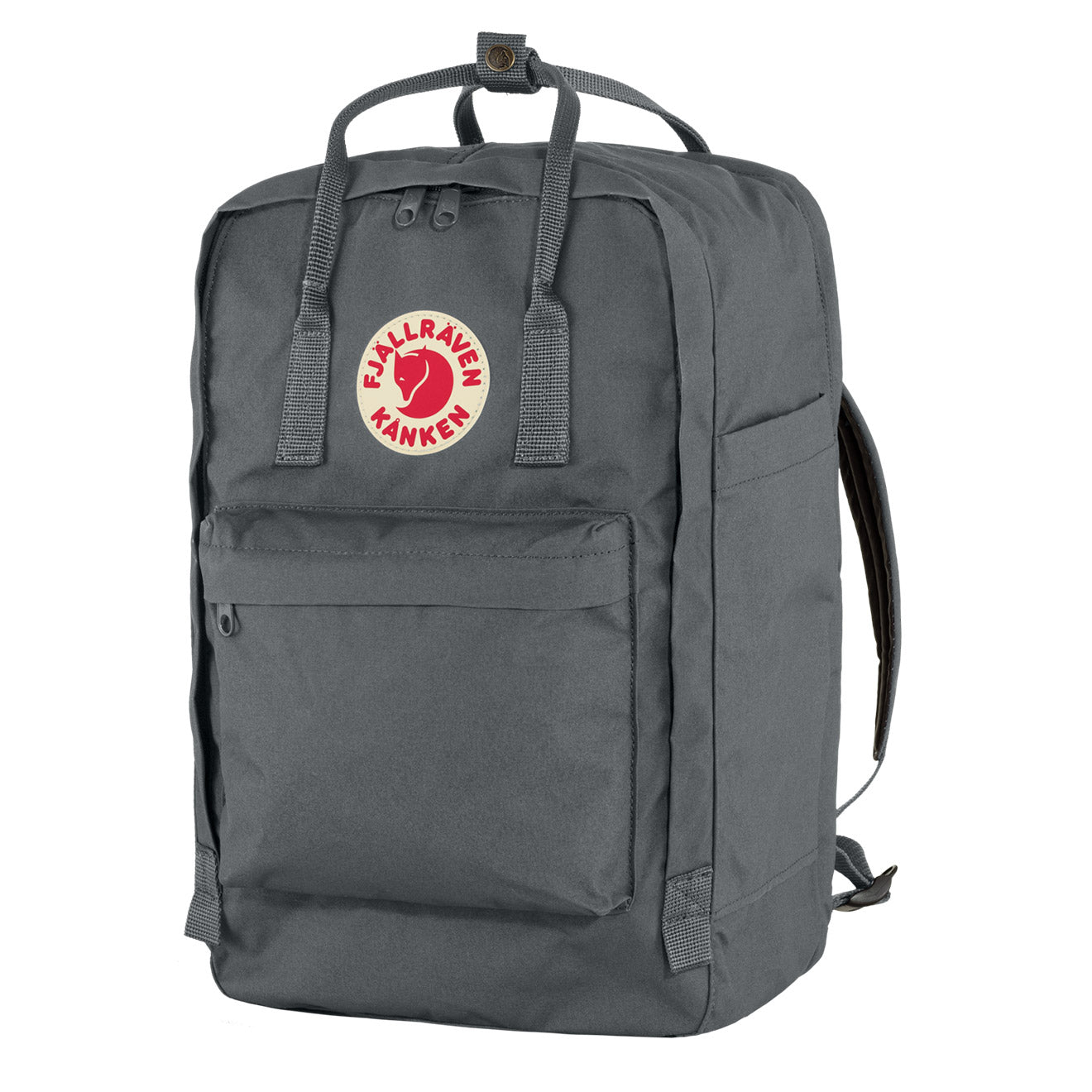 Fjallraven Kanken Laptop 17 Super Grey - The Sporting Lodge