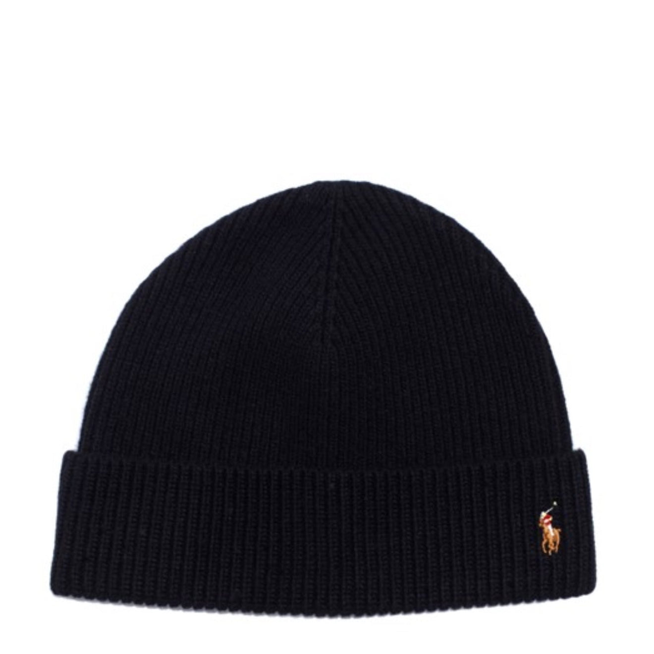 Polo Ralph Lauren Signature Pony Beanie Polo Black - The Sporting Lodge