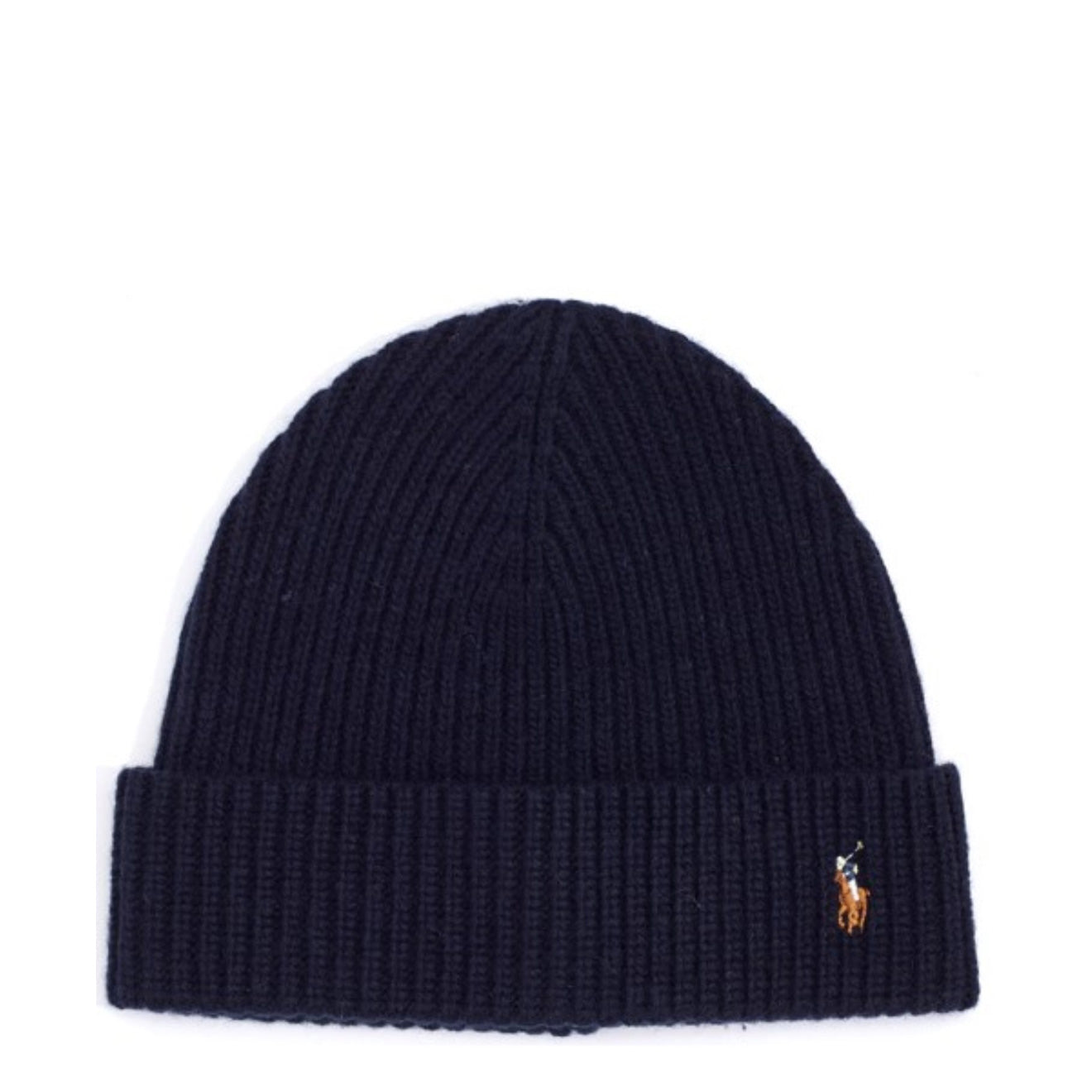 Polo Ralph Lauren Signature Pony Beanie Hunter Navy - The Sporting Lodge