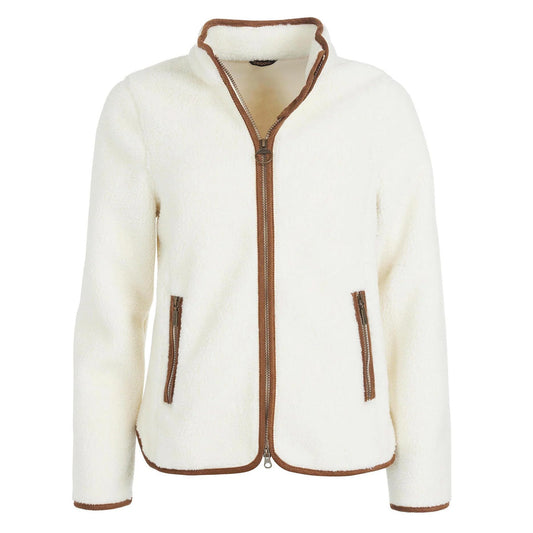 Barbour Womens Lavenham Fleece Winter Pearl / Classic - The Sporting Lodge