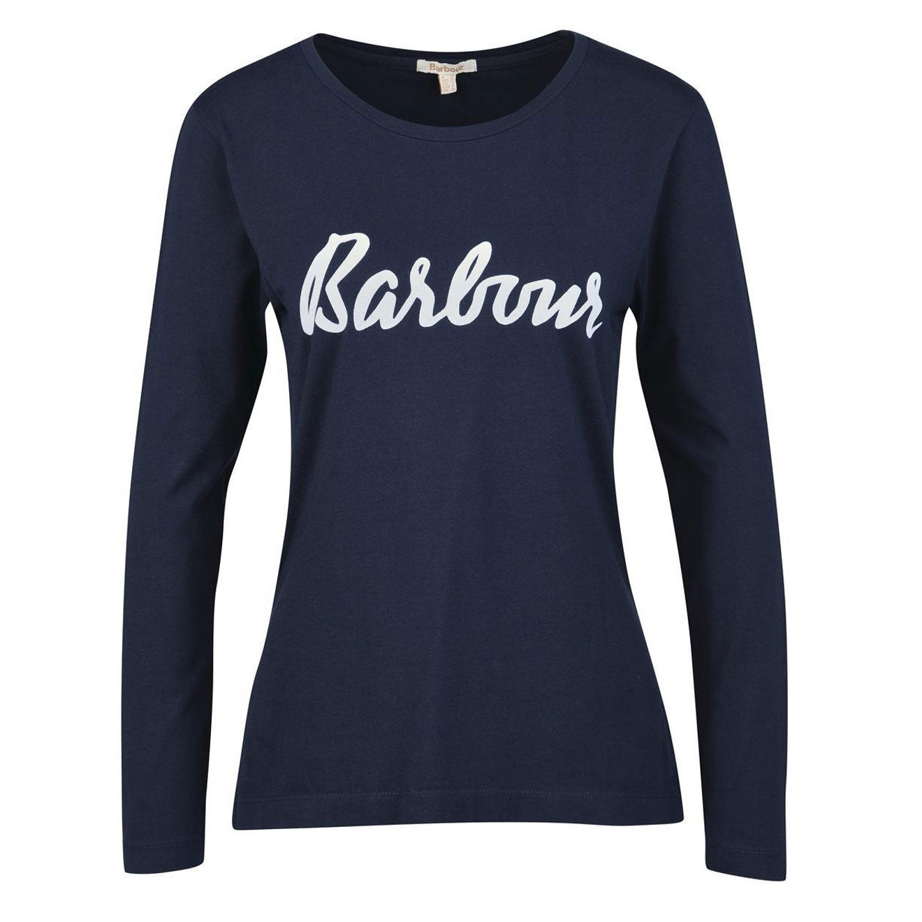 Barbour Womens Otterburn T Shirt Navy White