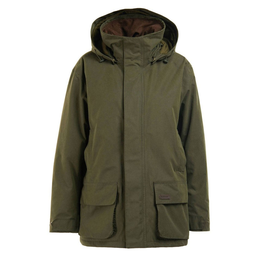 Barbour Womens Beaconsfield Jacket Olive - The Sporting Lodge