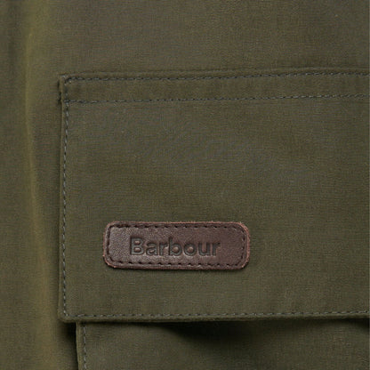 Barbour Womens Beaconsfield Jacket Olive - The Sporting Lodge