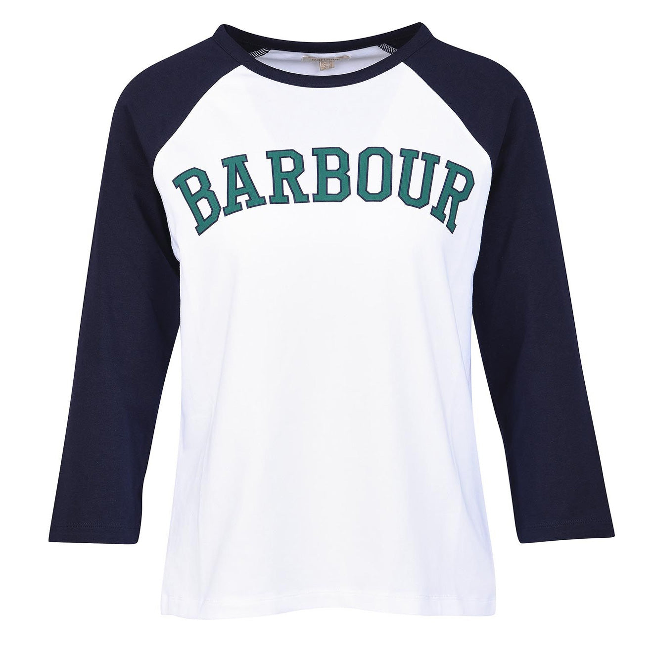 Barbour Northumberland T Shirt White