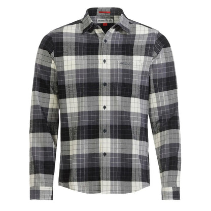 Musto Marina Plaid Long Sleeve Shirt Turbulence - The Sporting Lodge