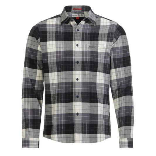 Musto Marina Plaid Long Sleeve Shirt Turbulence - The Sporting Lodge