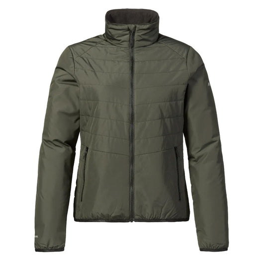 Musto Womens Corsica Primaloft Jacket Field Green - The Sporting Lodge