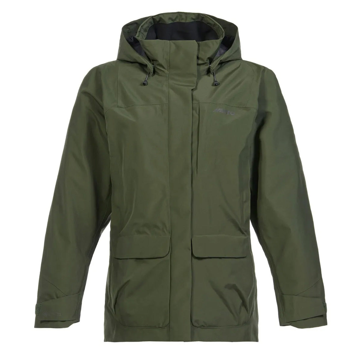 Musto Womens Highland GORE-TEX Jacket 2.0 Deep Green - The Sporting Lodge