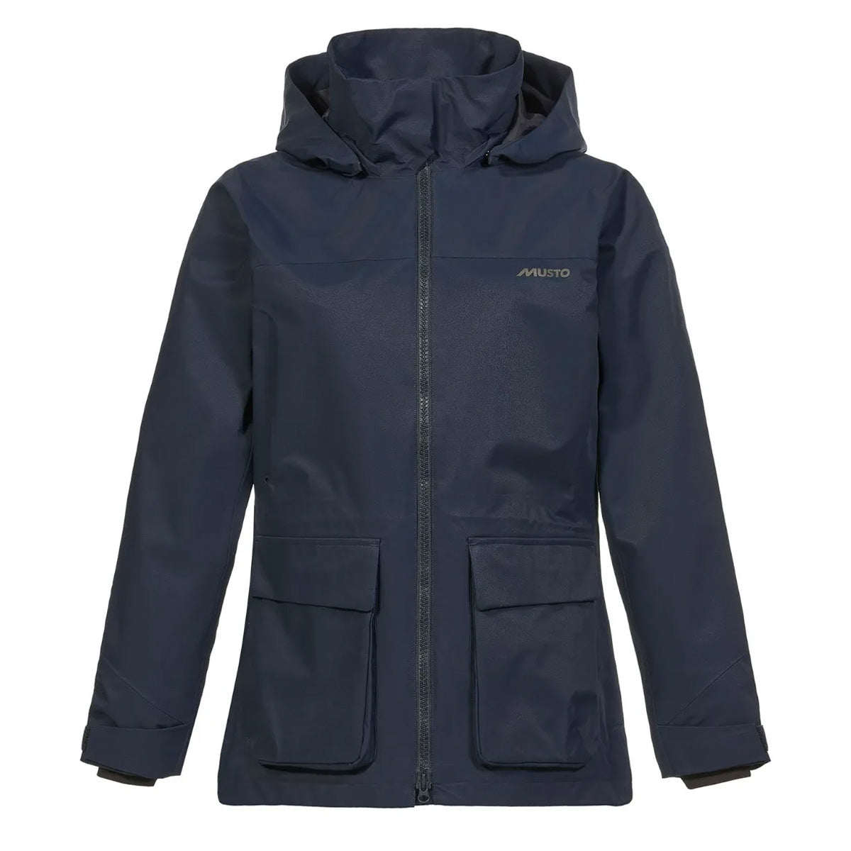 Musto Womens Burnham Jacket 2.0 Navy - The Sporting Lodge