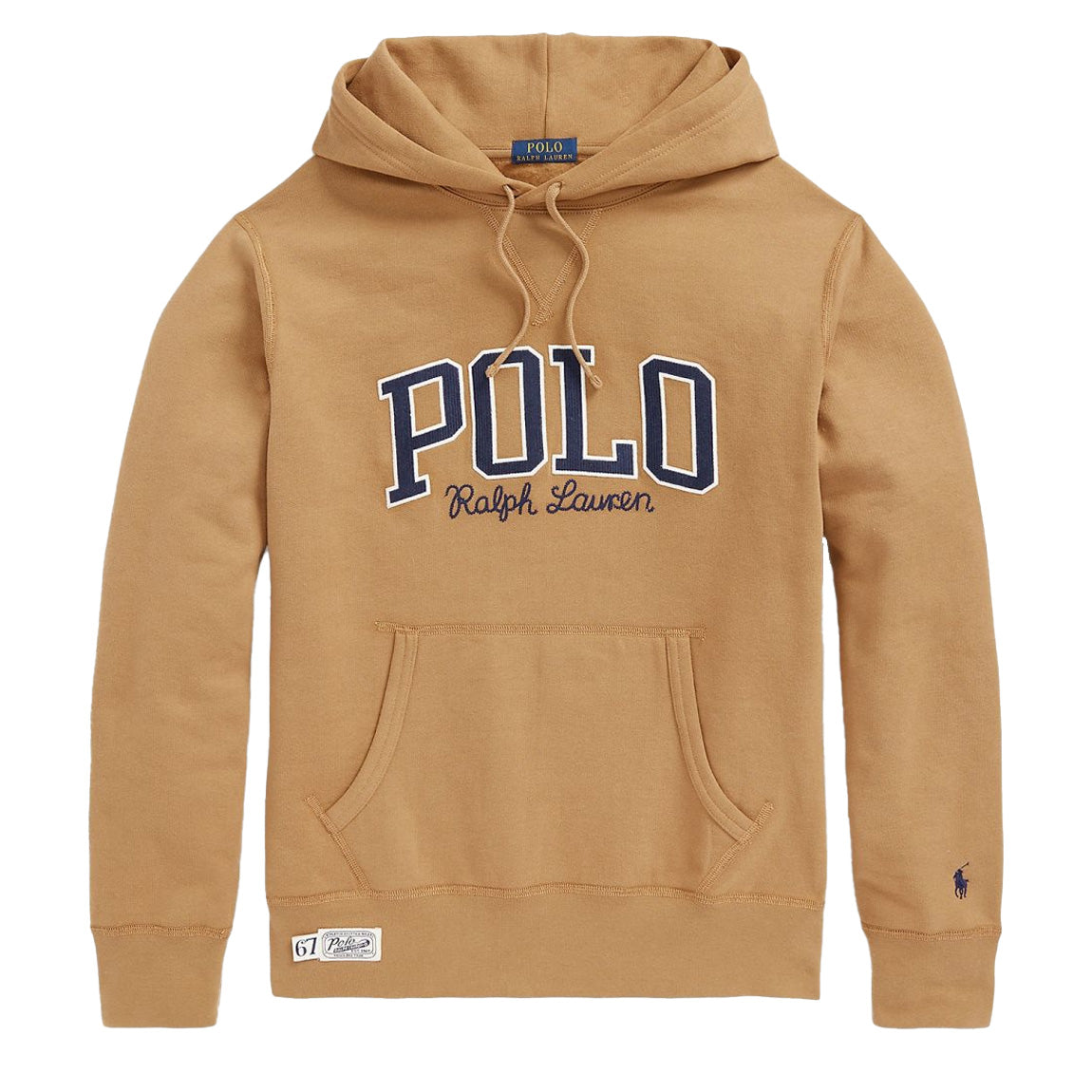 Polo by Ralph Lauren Hooded cheapest Camp Long-sleeved Tee