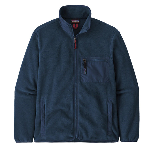 Patagonia Synchilla Fleece Jacket New Navy - The Sporting Lodge