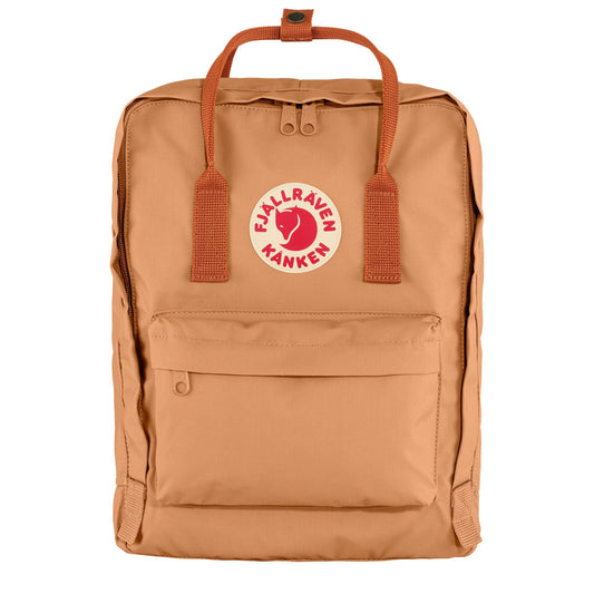 Fjallraven Kanken Classic Backpack Peach Sand / Terracotta - The Sporting Lodge