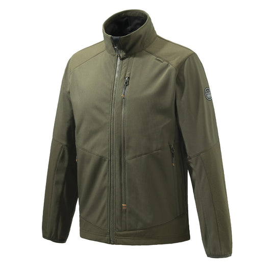 Beretta Butte Softshell Jacket Green Moss - The Sporting Lodge