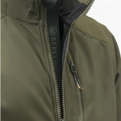 Beretta Butte Softshell Jacket Green Moss - The Sporting Lodge