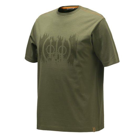 Beretta Trident T-Shirt Dark Olive - The Sporting Lodge