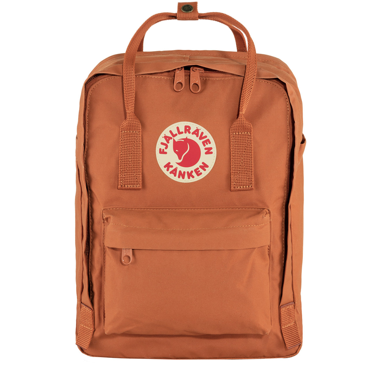 Fjallraven Kanken Laptop 13 Terracotta Brown The Sporting Lodge