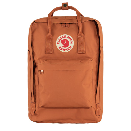 Fjallraven Kanken Laptop 17 Terracotta Brown - The Sporting Lodge