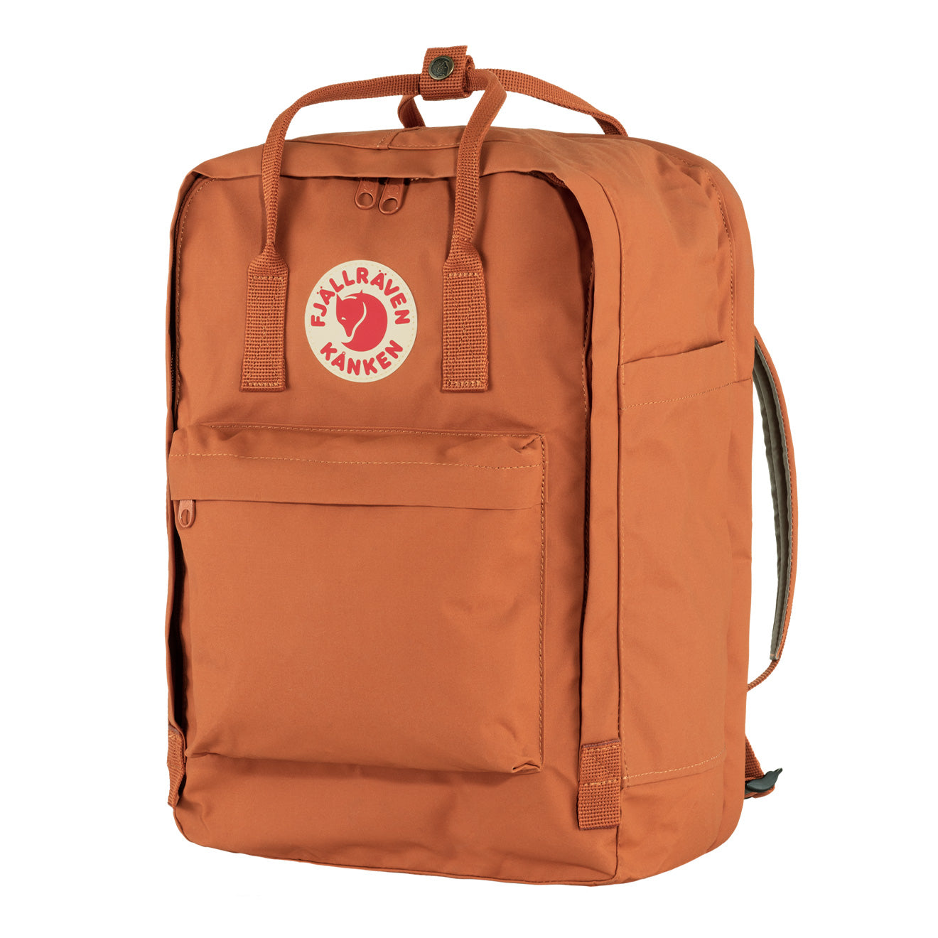 Fjallraven Kanken Laptop 17 Terracotta Brown The Sporting Lodge