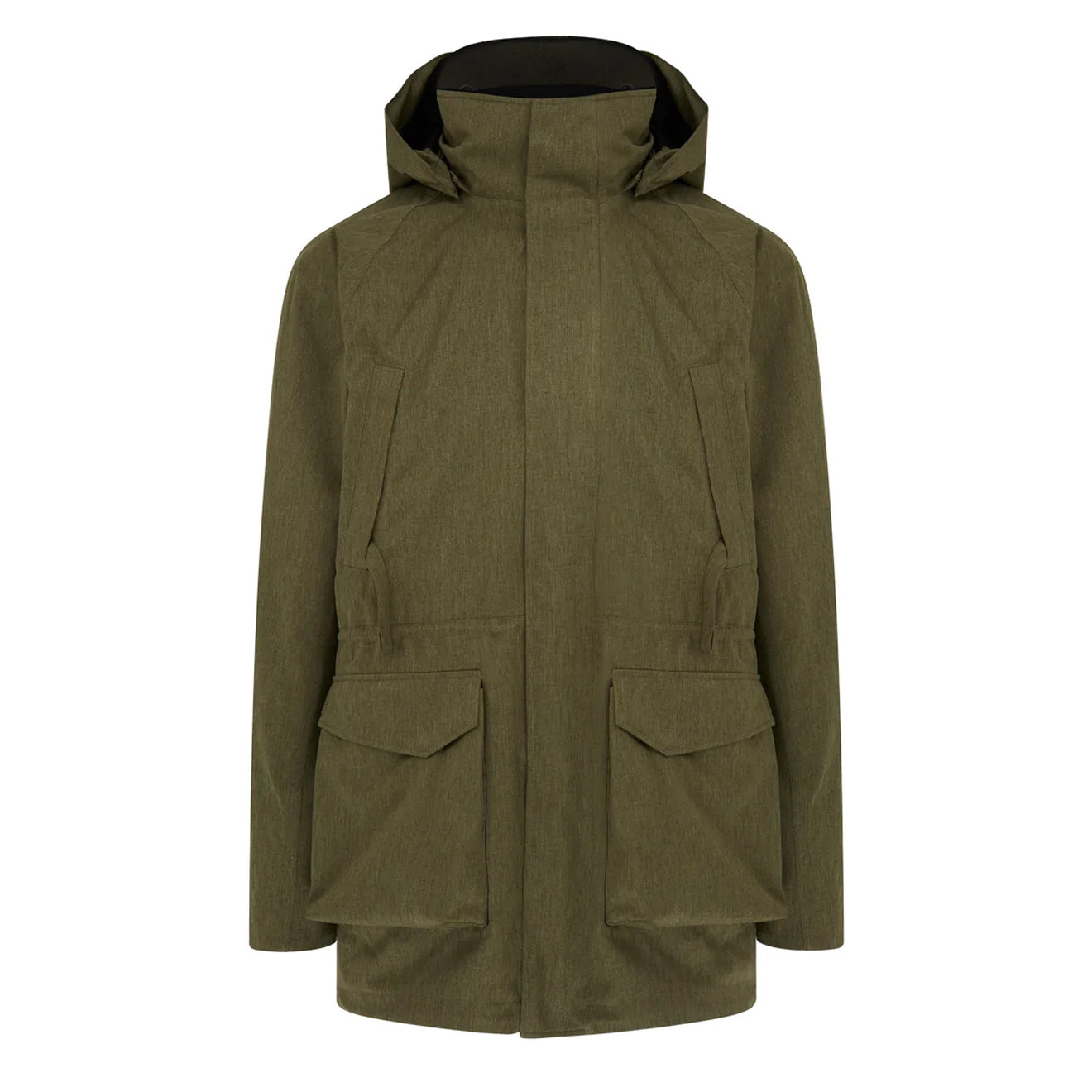 James Purdey Yorkshire Coat Moss Green - The Sporting Lodge