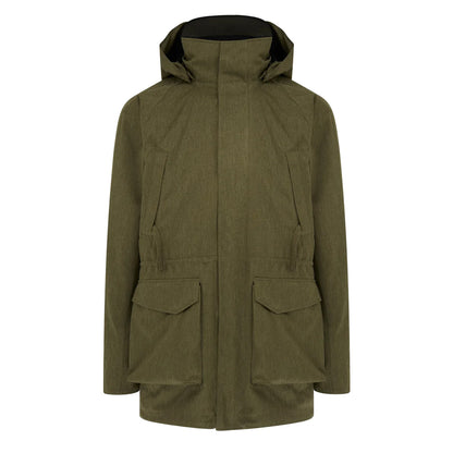 James Purdey Yorkshire Coat Moss Green - The Sporting Lodge