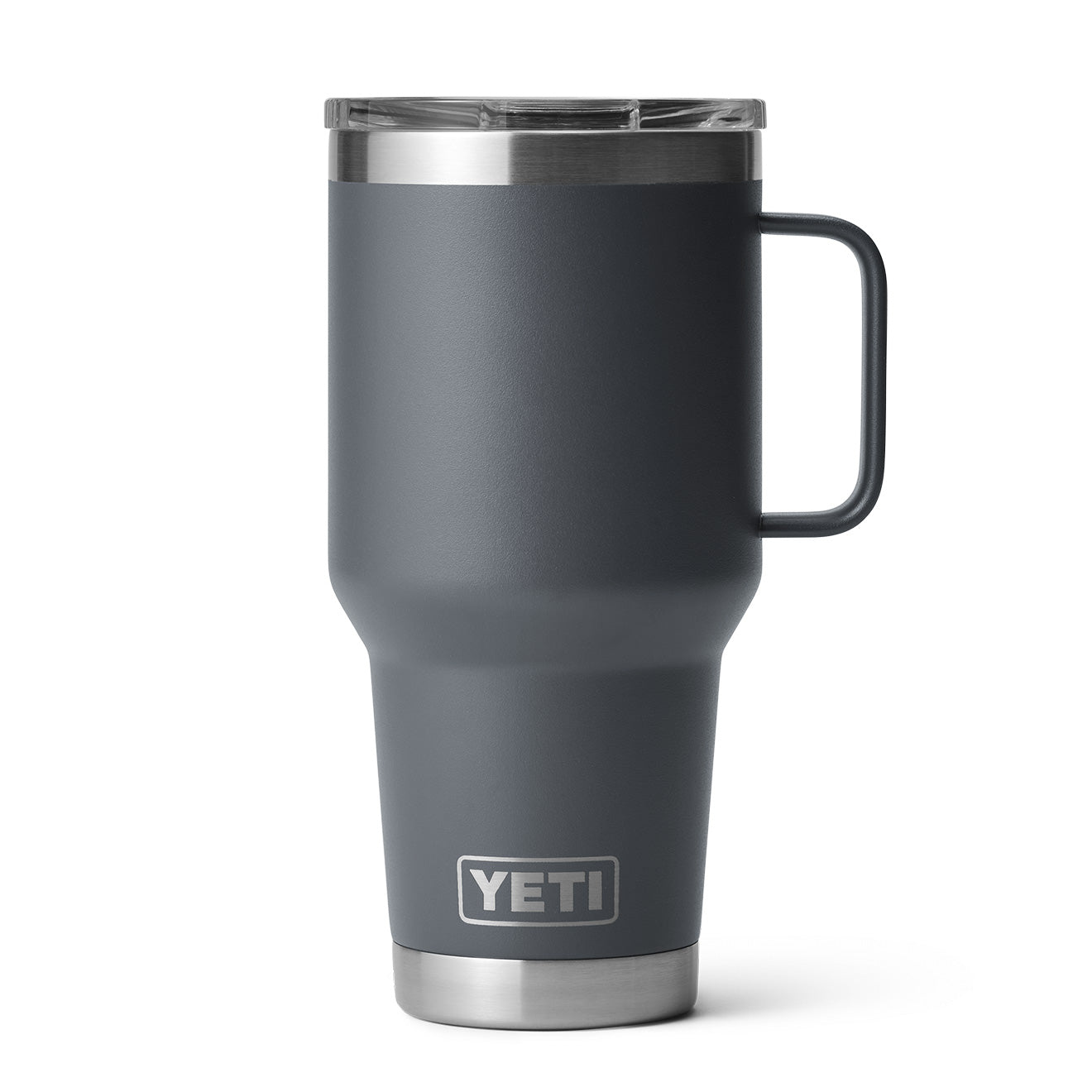 YETI Rambler 30oz Travel Mug Charcoal - The Sporting Lodge