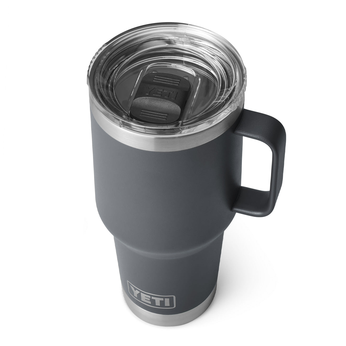 YETI Rambler 30oz Travel Mug Charcoal - The Sporting Lodge