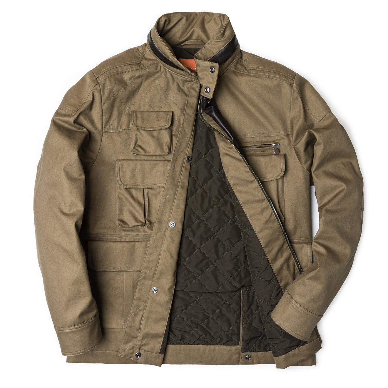 Westley Richards Barclay Field Jacket Elephant Grey - The Sporting Lodge