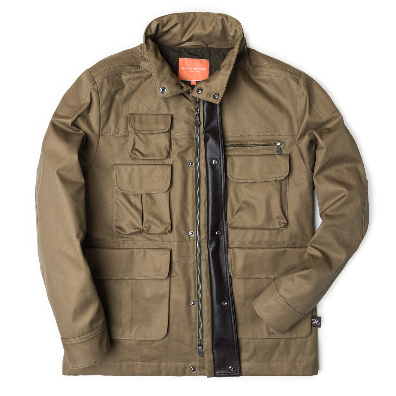 Westley Richards Barclay Field Jacket Elephant Grey - The Sporting Lodge