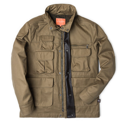 Westley Richards Barclay Field Jacket Elephant Grey - The Sporting Lodge