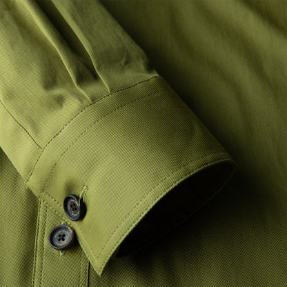 Westley Richards Campaign Shirt Khaki Green - The Sporting Lodge