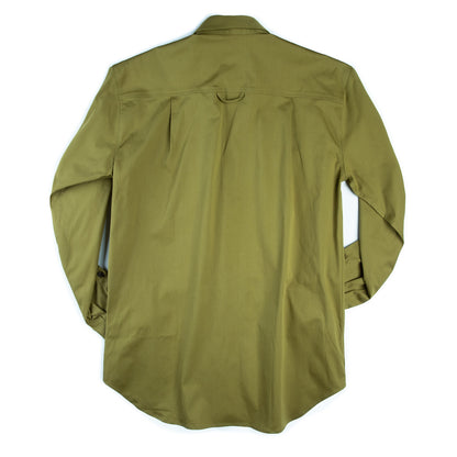 Westley Richards Campaign Shirt Khaki Green - The Sporting Lodge