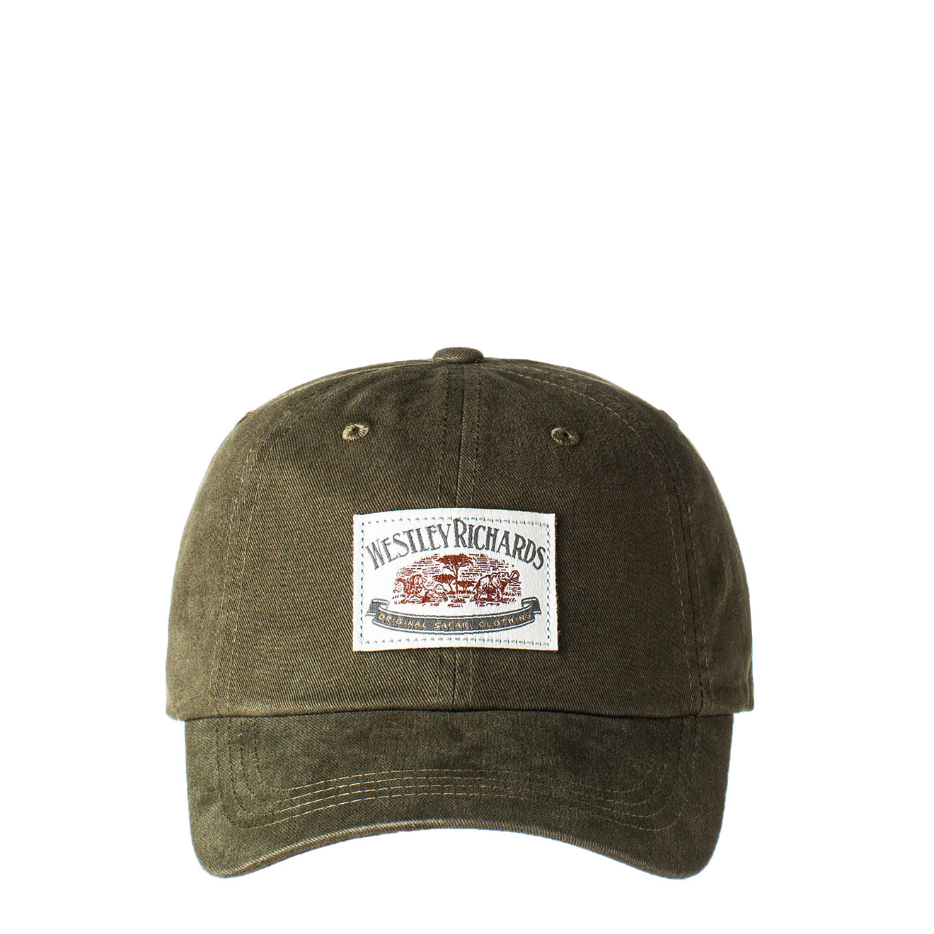 Westley Richards Ball Cap Rifle Green - The Sporting Lodge