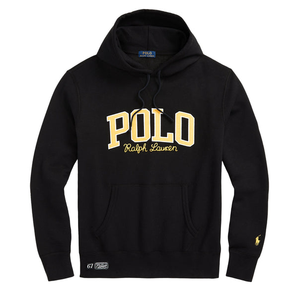 Polo Ralph Lauren Performance Logo popular Hoodie Black Sz Small DEADSTOCK