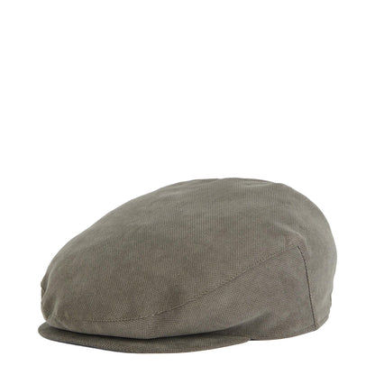 Barbour Waterproof Beaufort Cap Dark Olive - The Sporting Lodge