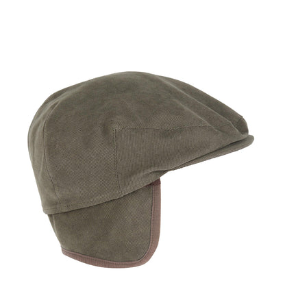 Barbour Waterproof Beaufort Cap Dark Olive - The Sporting Lodge