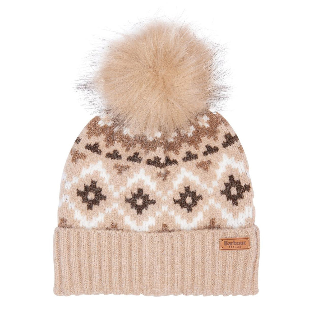 Barbour beanie hat womens online