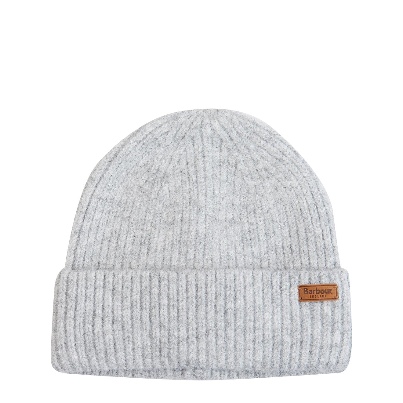 Barbour Pendle Beanie Light Grey - The Sporting Lodge