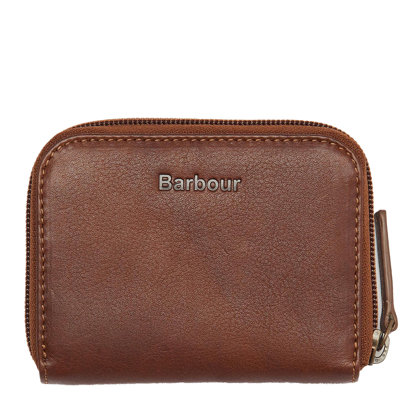 Barbour Womens Laire Leather Purse Brown