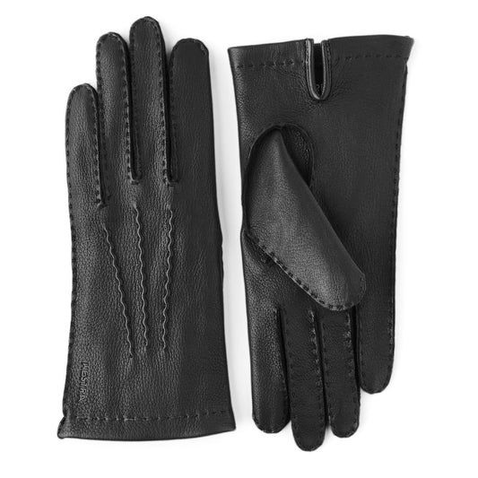 Hestra Emelie Gloves Black - The Sporting Lodge