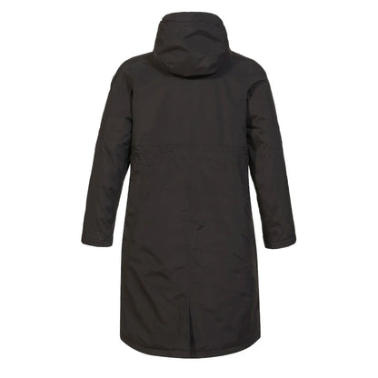 Musto Womens Corsica Primaloft Longline Parka Black - The Sporting Lodge