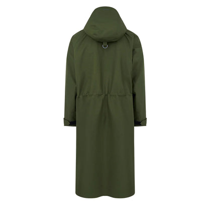 James Purdey Unisex Technical Vatersay Sporting Cape II Rifle Green - The Sporting Lodge