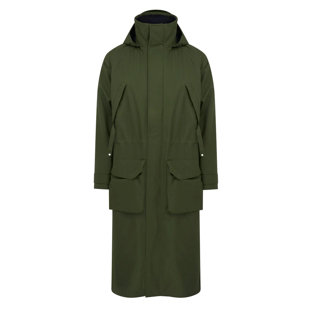 James Purdey Unisex Technical Vatersay Sporting Cape II Rifle Green - The Sporting Lodge