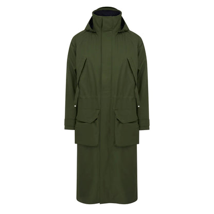 James Purdey Unisex Technical Vatersay Sporting Cape II Rifle Green - The Sporting Lodge