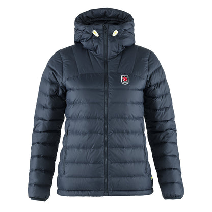 Fjallraven Womens Expedition Pack Down Hoodie Navy - The Sporting Lodge